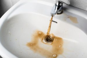 If Your Main Drain Is Blocked Can Cause Brown Running Water Affecting Your Health