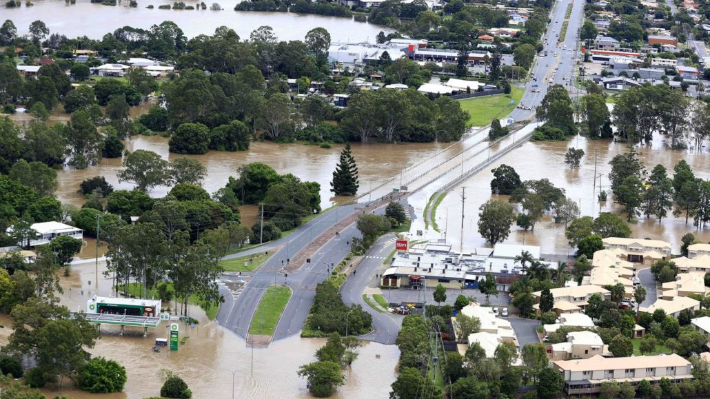 The Brisbane Floods - The Brisbane Plumbers and The Flooding Incident