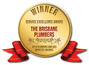 The Brisbane Plumbers – Winner of the 2019 Plumbing and Gas Industry Service Excellence Award